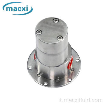 Pompa a trasmissione magnetica da 1,5 ml/rev DC 24V